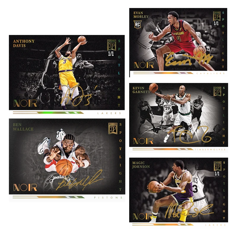 2021-22 Panini Nft Noir Basketball Star Card Diy Homemade Ben Wallace Evan Mobley Davis Garnett Collection Card Toys Gift
2021-22 Panini Nft Noir Basketball Star Card Diy Homemade Ben Wallace Evan Mobley Davis Garnett Collection Card Toys Gift