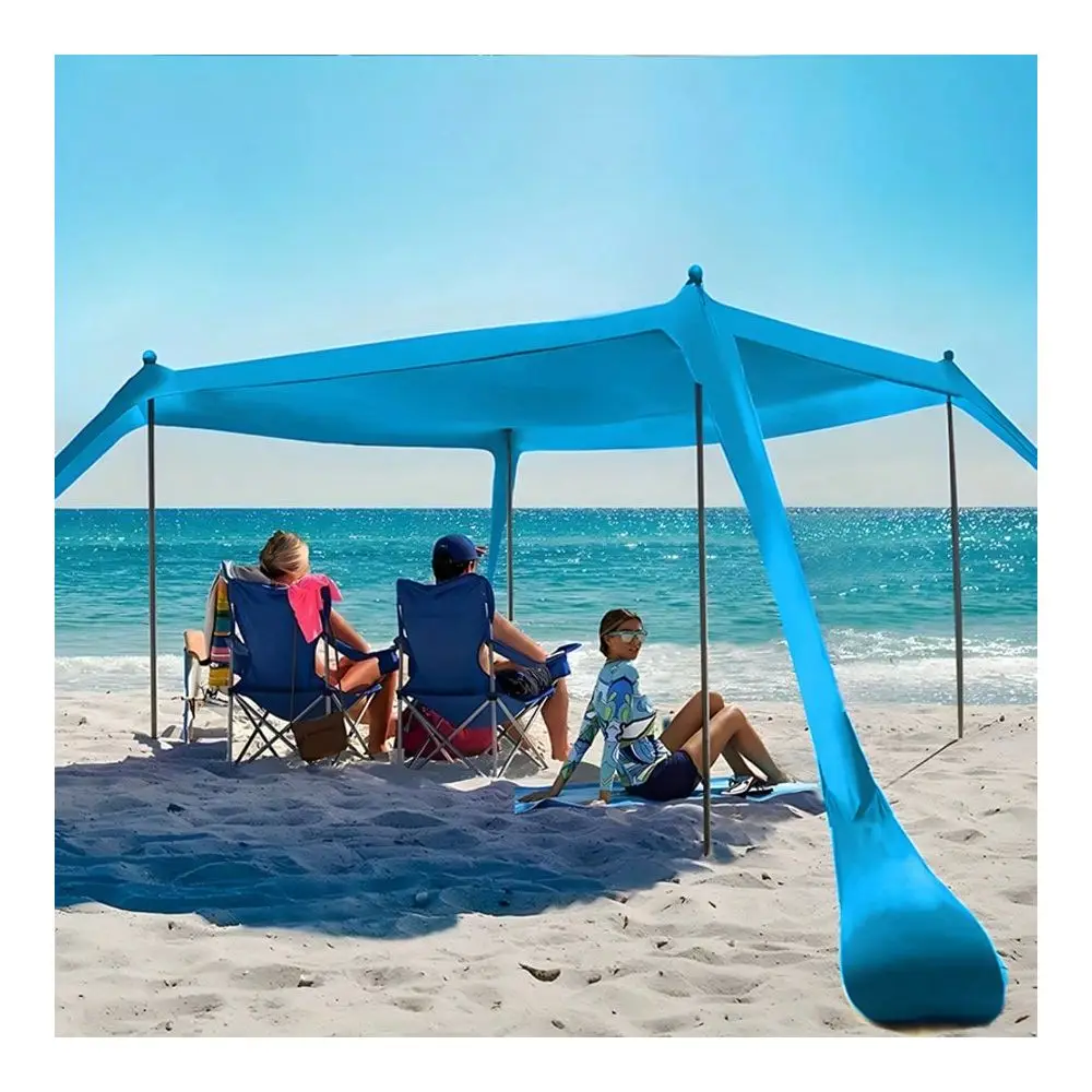 Person Beach Tent, Portable Camping Canopy, UPF50 Sun Protection, Suitable For Outdoor, Camping, Park, Beach, Fishing, Picnic
Person Beach Tent, Portable Camping Canopy, UPF50 Sun Protection, Suitable For Outdoor, Camping, Park, Beach, Fishing, Picnic