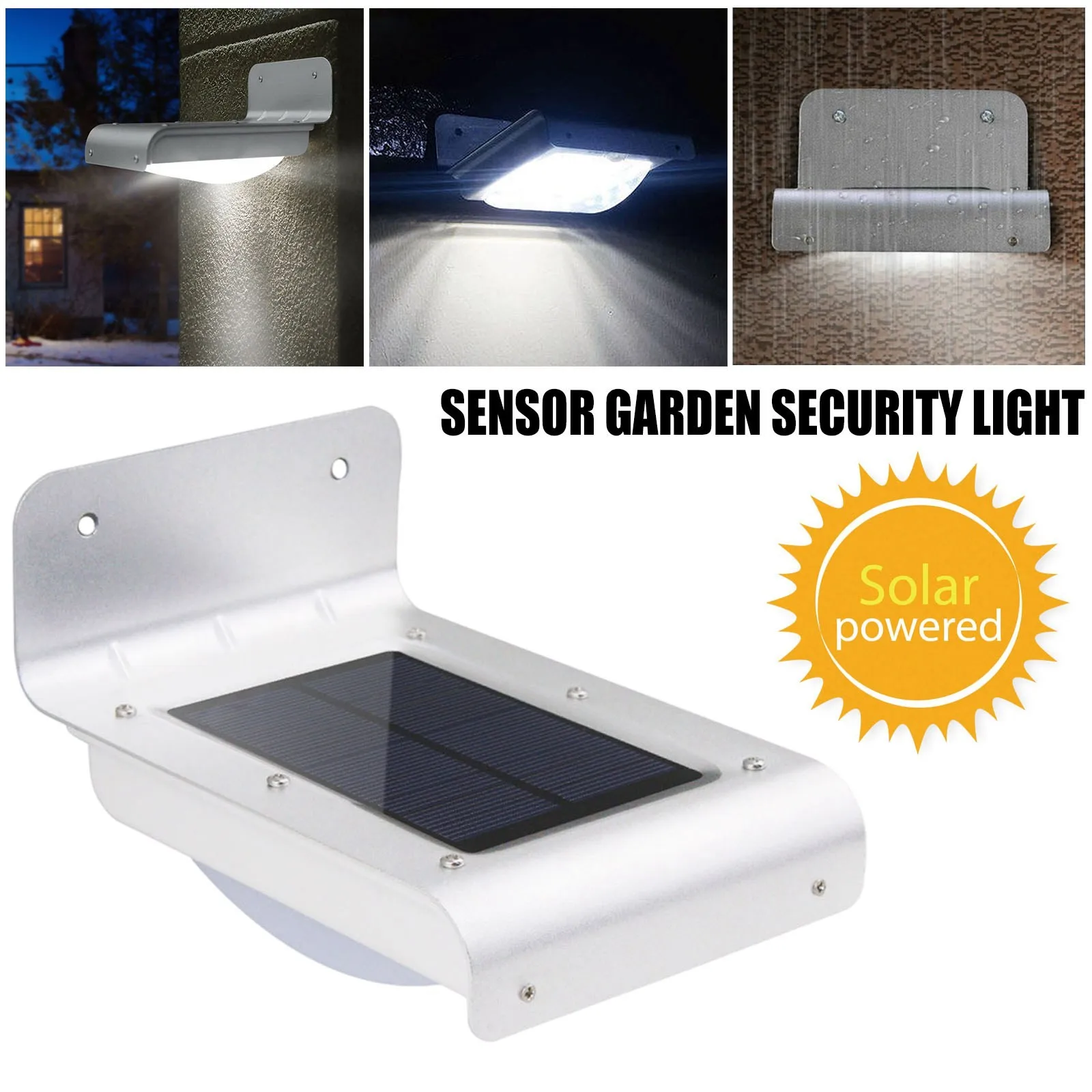 16 LED Solar Power Light Motion Sensor Outdoor Security Lamps Garden Waterproof
16 LED Solar Power Light Motion Sensor Outdoor Security Lamps Garden Waterproof