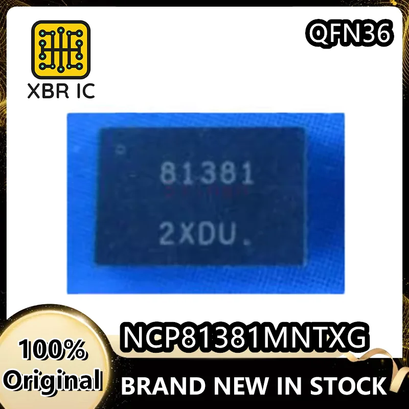 (20/50 pieces) NCP81381MNTXG | Silkscreen 81381 | Package | QFN36 | Brand new and original | In stock and shipped quickly
(20/50 pieces) NCP81381MNTXG | Silkscreen 81381 | Package | QFN36 | Brand new and original | In stock and shipped quickly