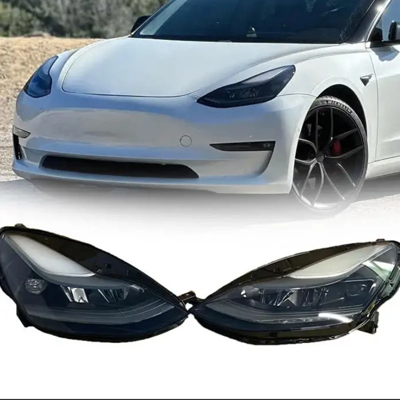 For OEM 2021-2023 Tsla Model 3 Y Matrix Light Emitting Diode Headlights Headlights 80 million Color Temperature New Conditions
For OEM 2021-2023 Tsla Model 3 Y Matrix Light Emitting Diode Headlights Headlights 80 million Color Temperature New Conditions