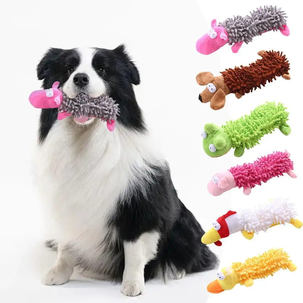 Pet Dog Plush Toy That Won't Bite Interactive Chewing And Grinding Toy Teeth Cleaning Dog Toy Pet Accessories
Pet Dog Plush Toy That Won't Bite Interactive Chewing And Grinding Toy Teeth Cleaning Dog Toy Pet Accessories