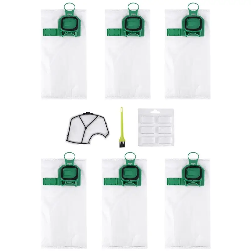 Комплект мешков для пылесоса ABLK, совместимый с Vorwerk Kobold VK140 VK150
Комплект мешков для пылесоса ABLK, совместимый с Vorwerk Kobold VK140 VK150