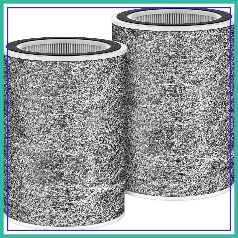 Replacement Filter Compatible with HC501, HC502, UA205, AP1000 (2 Pack)
Replacement Filter Compatible with HC501, HC502, UA205, AP1000 (2 Pack)