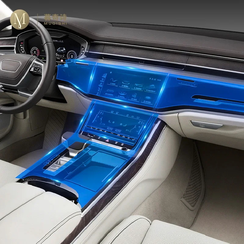Для Audi A8 D5 2018-2023 салон автомобиля защитная пленка для фортепиано прозрачная самоклеящаяся пленка из ТПУ для краски против царапин ремонт PPF
Для Audi A8 D5 2018-2023 салон автомобиля защитная пленка для фортепиано прозрачная самоклеящаяся пленка из ТПУ для краски против царапин ремонт PPF