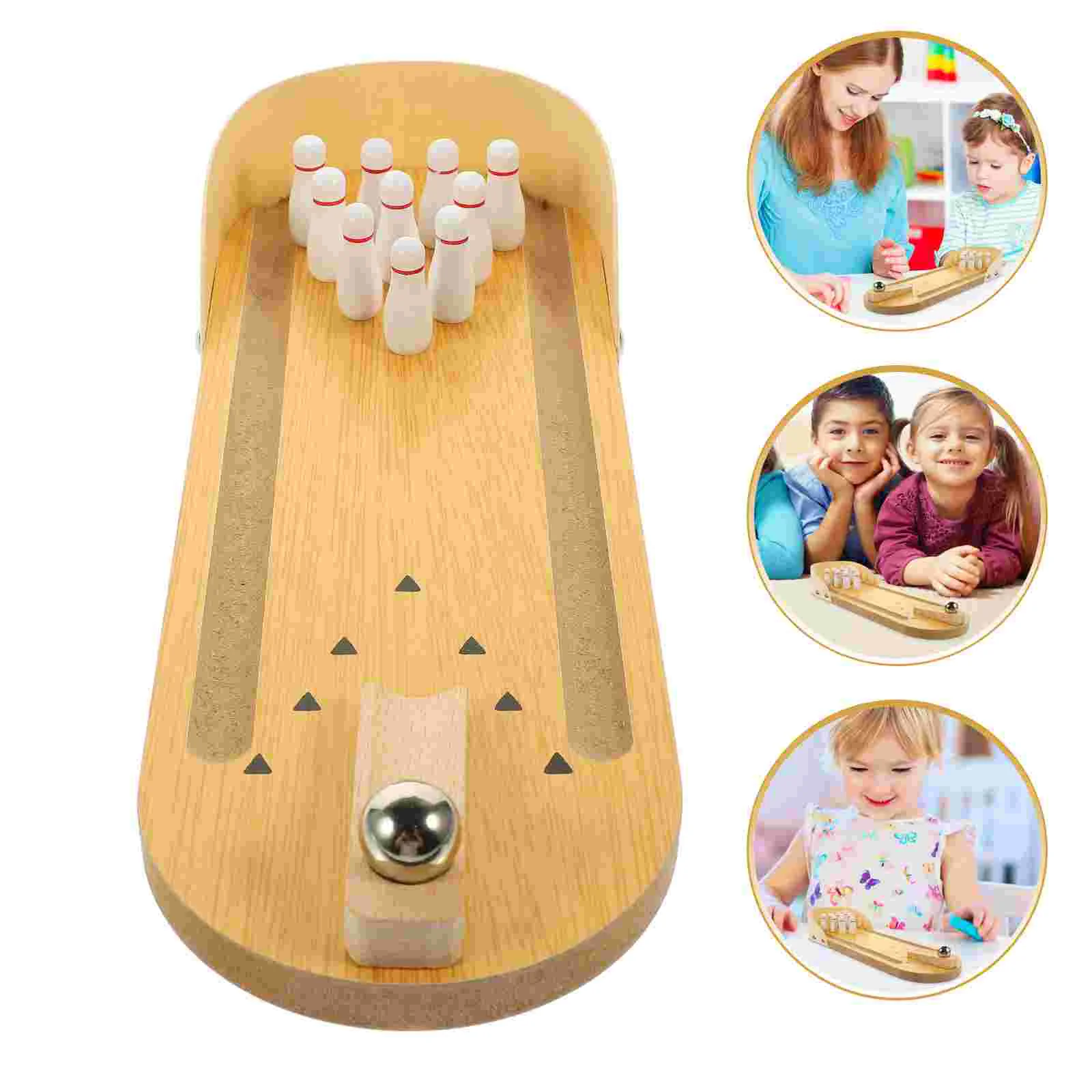 Kids Toys Anti-Alzheimer's Live Mini Bowling Game Parent-child Interactive Alzheimers Activities Elderly for Adults Light Brown
Kids Toys Anti-Alzheimer's Live Mini Bowling Game Parent-child Interactive Alzheimers Activities Elderly for Adults Light Brown