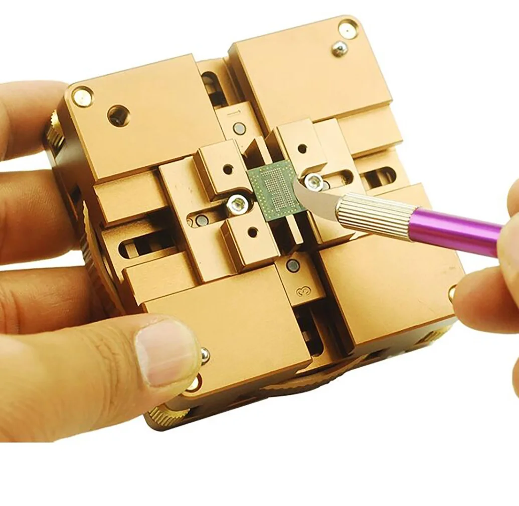 Automatic Positioning Solder Implantation Table, CPU Repair Soldering Tool, Solder Ball Solder Slurry Rework Ball Implantation T
Automatic Positioning Solder Implantation Table, CPU Repair Soldering Tool, Solder Ball Solder Slurry Rework Ball Implantation T
