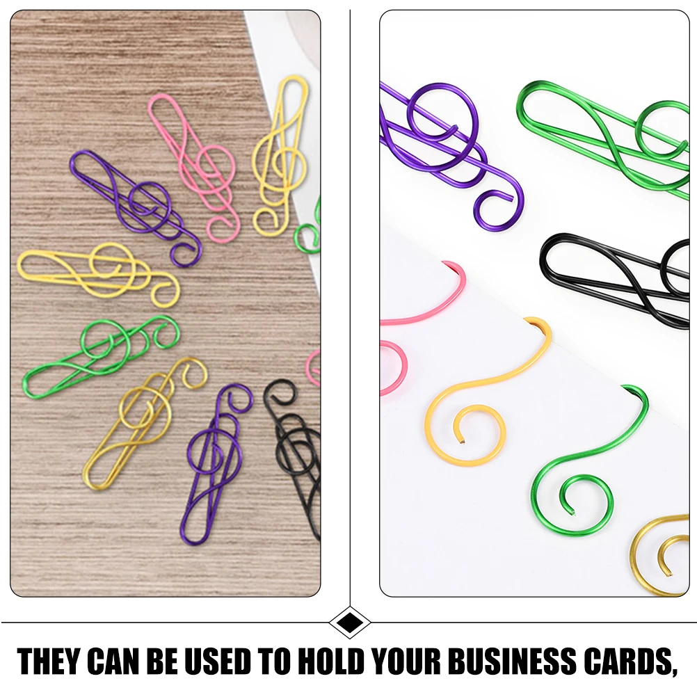 85 Pcs Colorful Paper Clips Creative Music Note Shaped Office Document Clips Metal File ganizer Stationery Supplies
85 Pcs Colorful Paper Clips Creative Music Note Shaped Office Document Clips Metal File ganizer Stationery Supplies