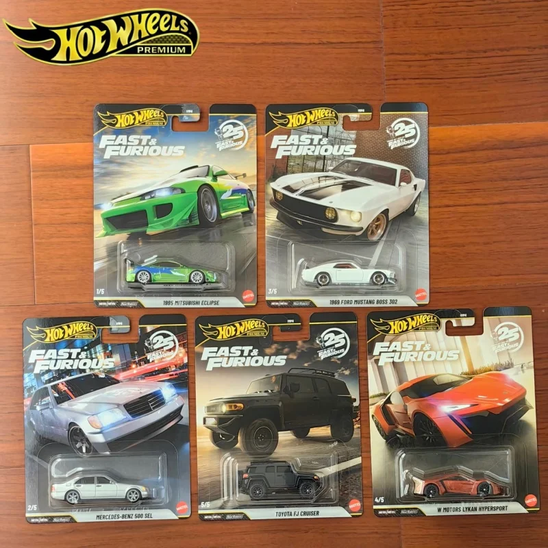 Оригинальный комплект Hot Wheels Fast & Furious на 25-летие Mitsubishi Mercedes Mustang и т. д. Classic 1:64, литая под давлением модель автомобиля, автомобили
Оригинальный комплект Hot Wheels Fast & Furious на 25-летие Mitsubishi Mercedes Mustang и т. д. Classic 1:64, литая под давлением модель автомобиля, автомобили