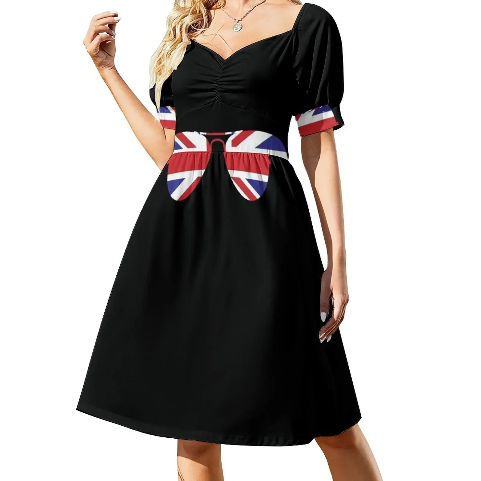 Union Jack Short-Sleeved Dress summer dresses womens 2025 evening dress ladies dresses for women Dress
Union Jack Short-Sleeved Dress summer dresses womens 2025 evening dress ladies dresses for women Dress
