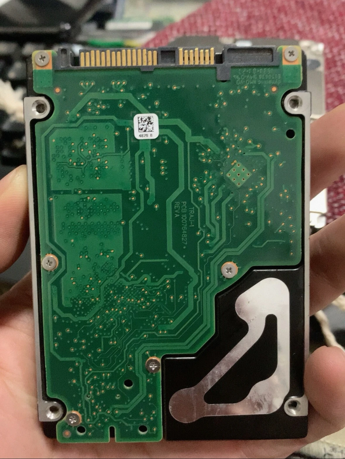 Для 06WC9D ST300MP0005 6WC9D 300G 6Gb 15K 2,5-дюймовый жесткий диск SAS сервера
Для 06WC9D ST300MP0005 6WC9D 300G 6Gb 15K 2,5-дюймовый жесткий диск SAS сервера