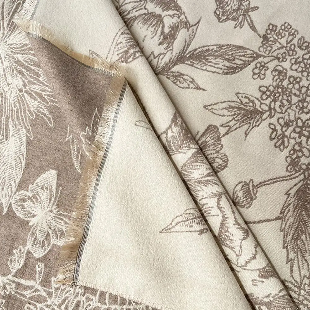 Двусторонний шарф из пашмины из искусственного кашемира, женские жаккардовые шарфы, роскошный дизайн, зимняя женская утолщенная шаль высокого качества
Двусторонний шарф из пашмины из искусственного кашемира, женские жаккардовые шарфы, роскошный дизайн, зимняя женская утолщенная шаль высокого качества