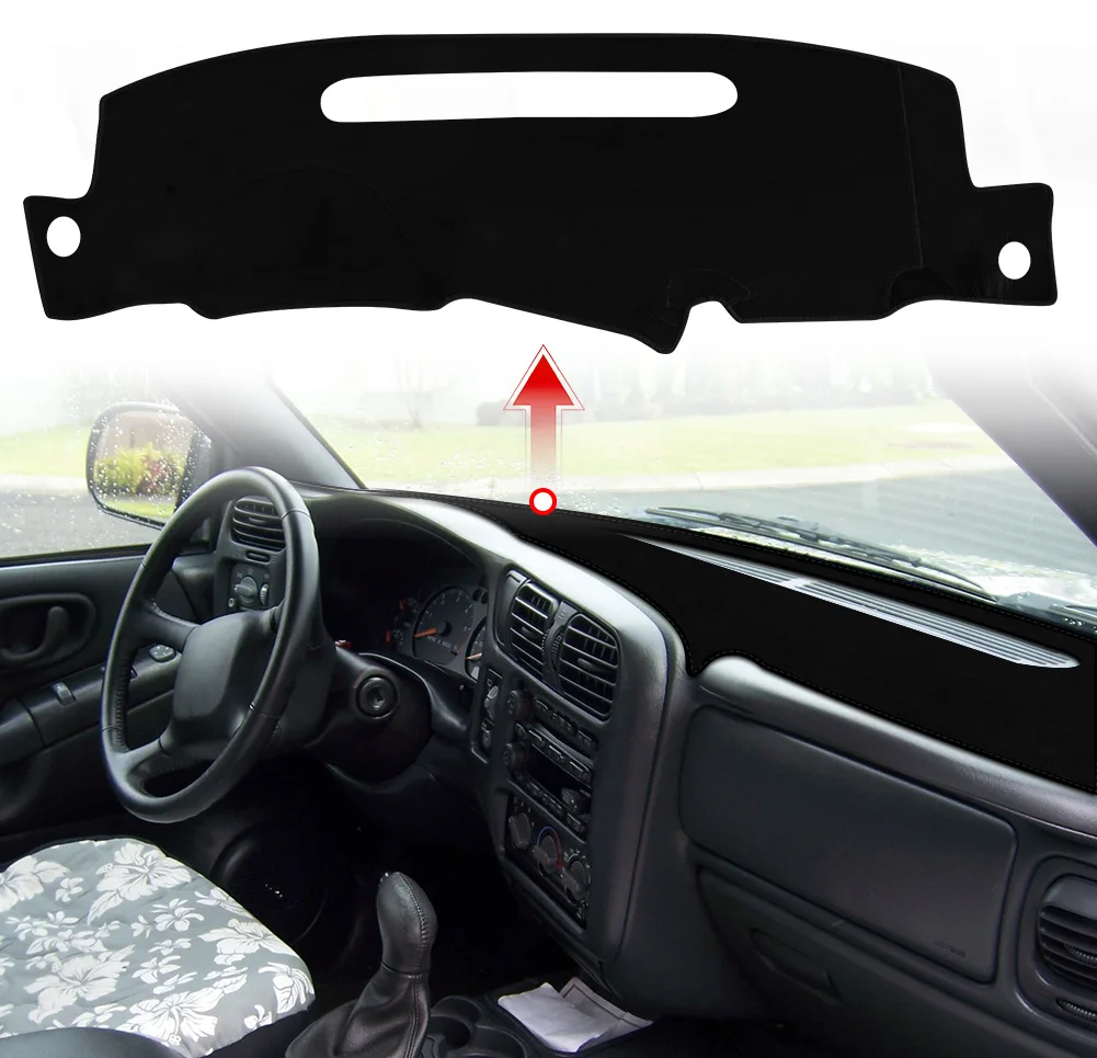 For Chevrolet S10 1998-2004 Car Inner Accessories Dashboard Cover Mat Sun Shade Reflect Light non-slip Pad Instrument Pan
For Chevrolet S10 1998-2004 Car Inner Accessories Dashboard Cover Mat Sun Shade Reflect Light non-slip Pad Instrument Pan
