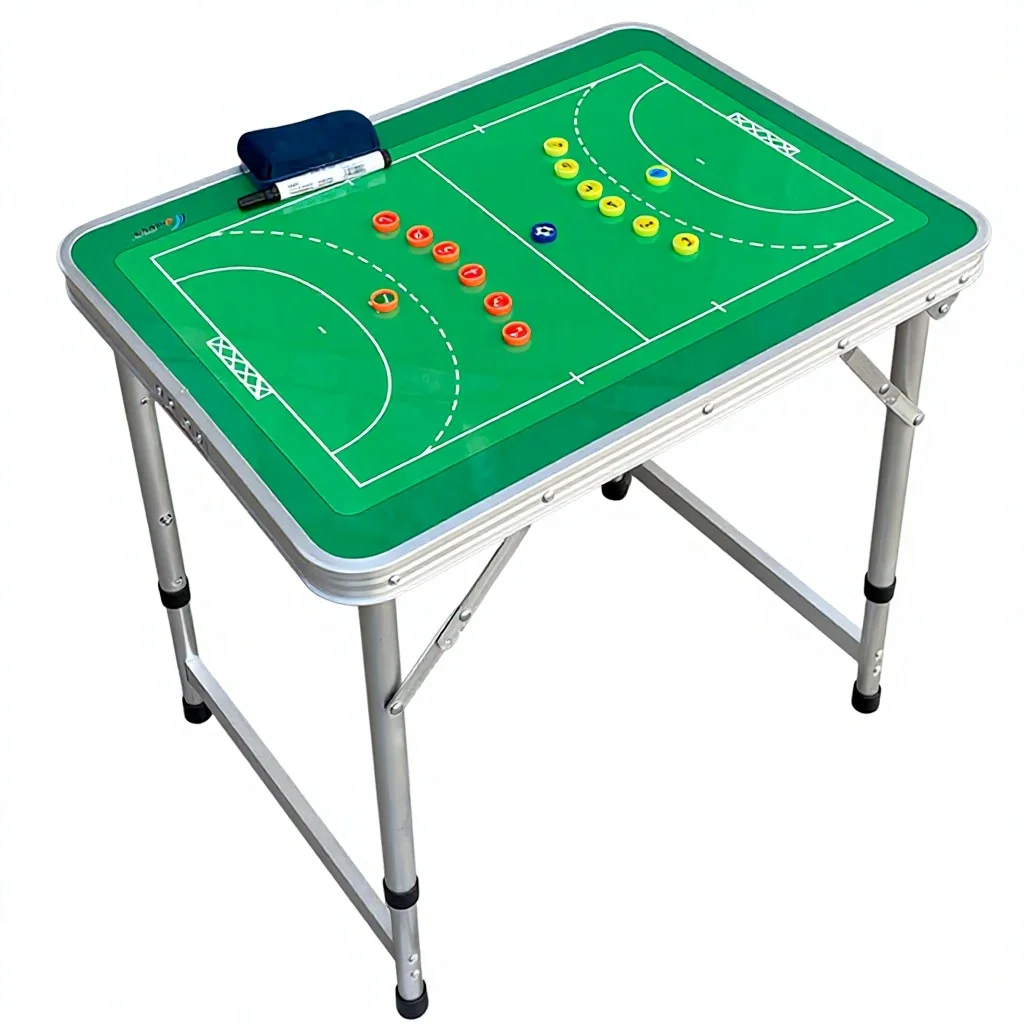 JIANNA Handball tactical table Magnetic Aluminum Alloy Folding Portable Tactical Board for Instructor Demonstration
JIANNA Handball tactical table Magnetic Aluminum Alloy Folding Portable Tactical Board for Instructor Demonstration