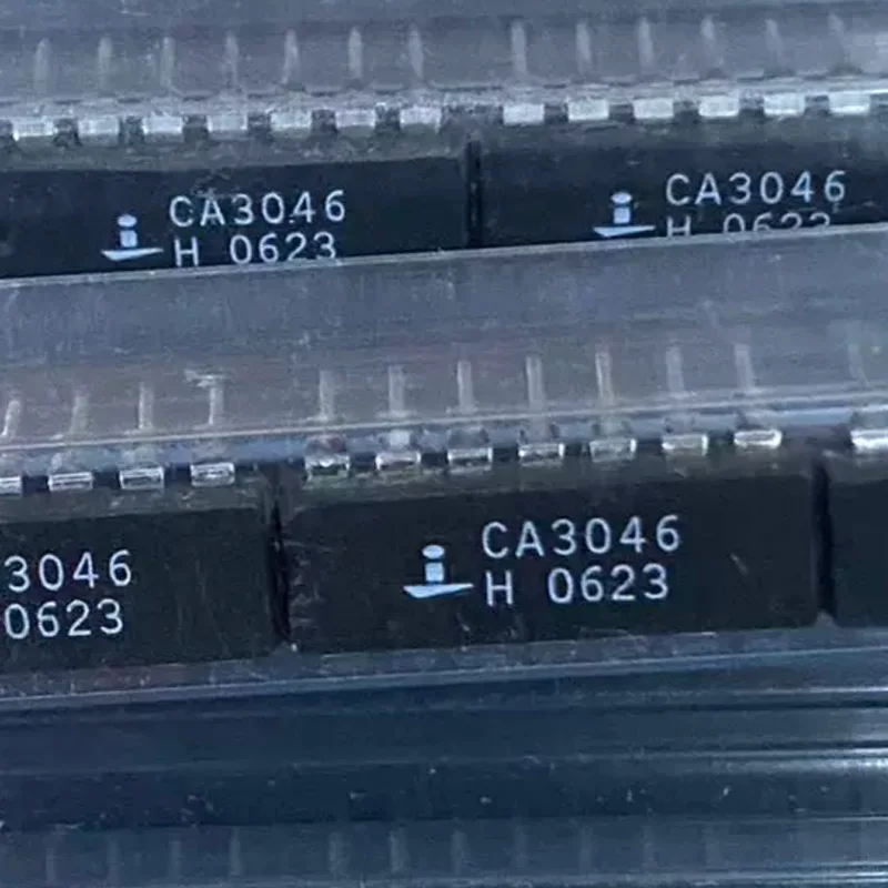 Brand New Original Ca3046 Power Amplifier Protection Circuit Ic Direct Plug Dip-14
Brand New Original Ca3046 Power Amplifier Protection Circuit Ic Direct Plug Dip-14