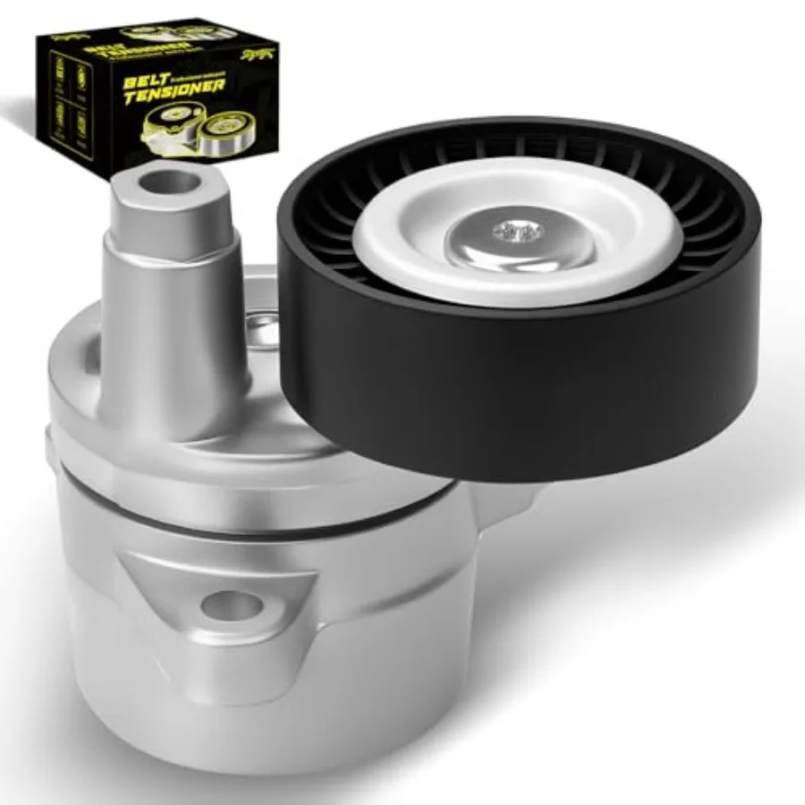 Belt Tensioner Assembly with Pulley Fit for Nissan Altima 2013-2018 Rogue 2014-2020 2.5L OE# 19553TA0A 119553TA0B 39358 119553T
Belt Tensioner Assembly with Pulley Fit for Nissan Altima 2013-2018 Rogue 2014-2020 2.5L OE# 19553TA0A 119553TA0B 39358 119553T