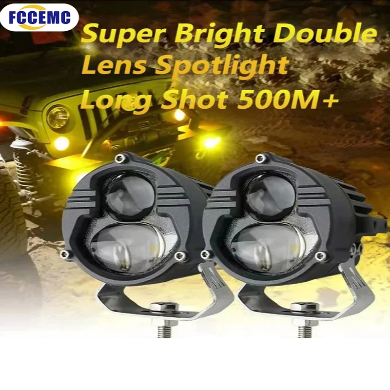 Laser Headlights for Wrangler High Beam Spotlights Super Penetrating Fog Lights Work Light for Vehicles Truck Motorcycle 
Laser Headlights for Wrangler High Beam Spotlights Super Penetrating Fog Lights Work Light for Vehicles Truck Motorcycle