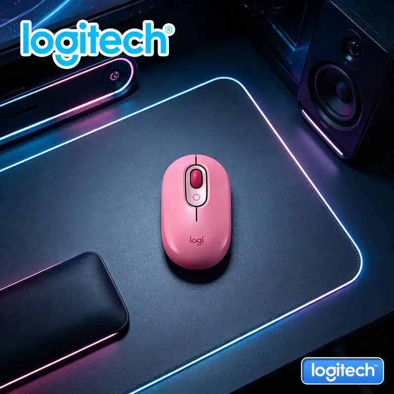 Logitech M350 POP Silent Dual Mode Mouse Ergonomic Grip for Retirees Home Use m350pop Logitech M350POP/M350
Logitech M350 POP Silent Dual Mode Mouse Ergonomic Grip for Retirees Home Use m350pop Logitech M350POP/M350