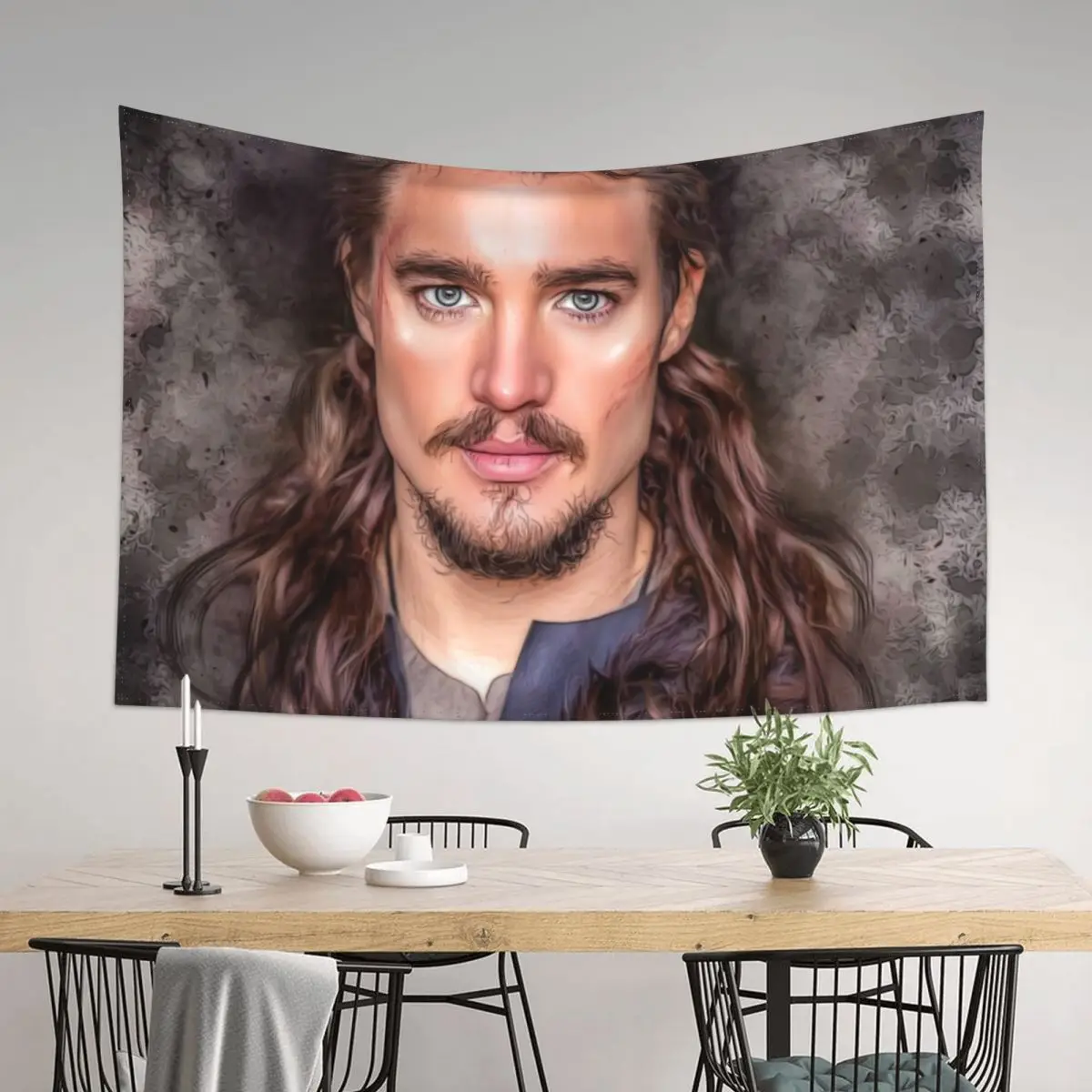 Uhtred of Bebbanburg- The Last Kingdom Tapestry Home Decoration Decorations For Your Bedroom Tapestry
Uhtred of Bebbanburg- The Last Kingdom Tapestry Home Decoration Decorations For Your Bedroom Tapestry