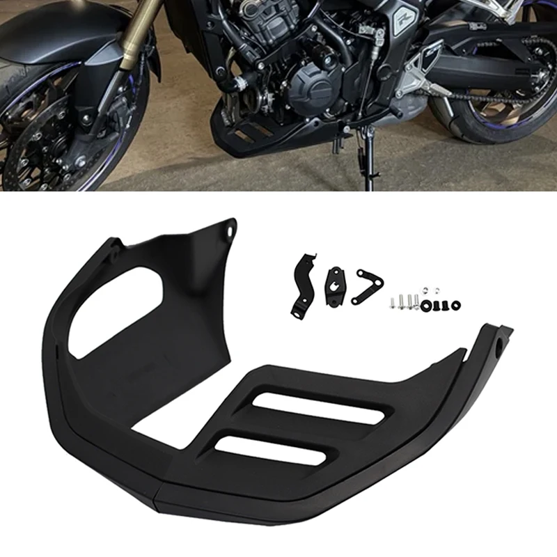 CB650R Нижний спойлер двигателя, защитный обтекатель корпуса, защита шасси, щит улицы Для Honda CB 650R 2019 2020 2021 2022 2023 2024
CB650R Нижний спойлер двигателя, защитный обтекатель корпуса, защита шасси, щит улицы Для Honda CB 650R 2019 2020 2021 2022 2023 2024