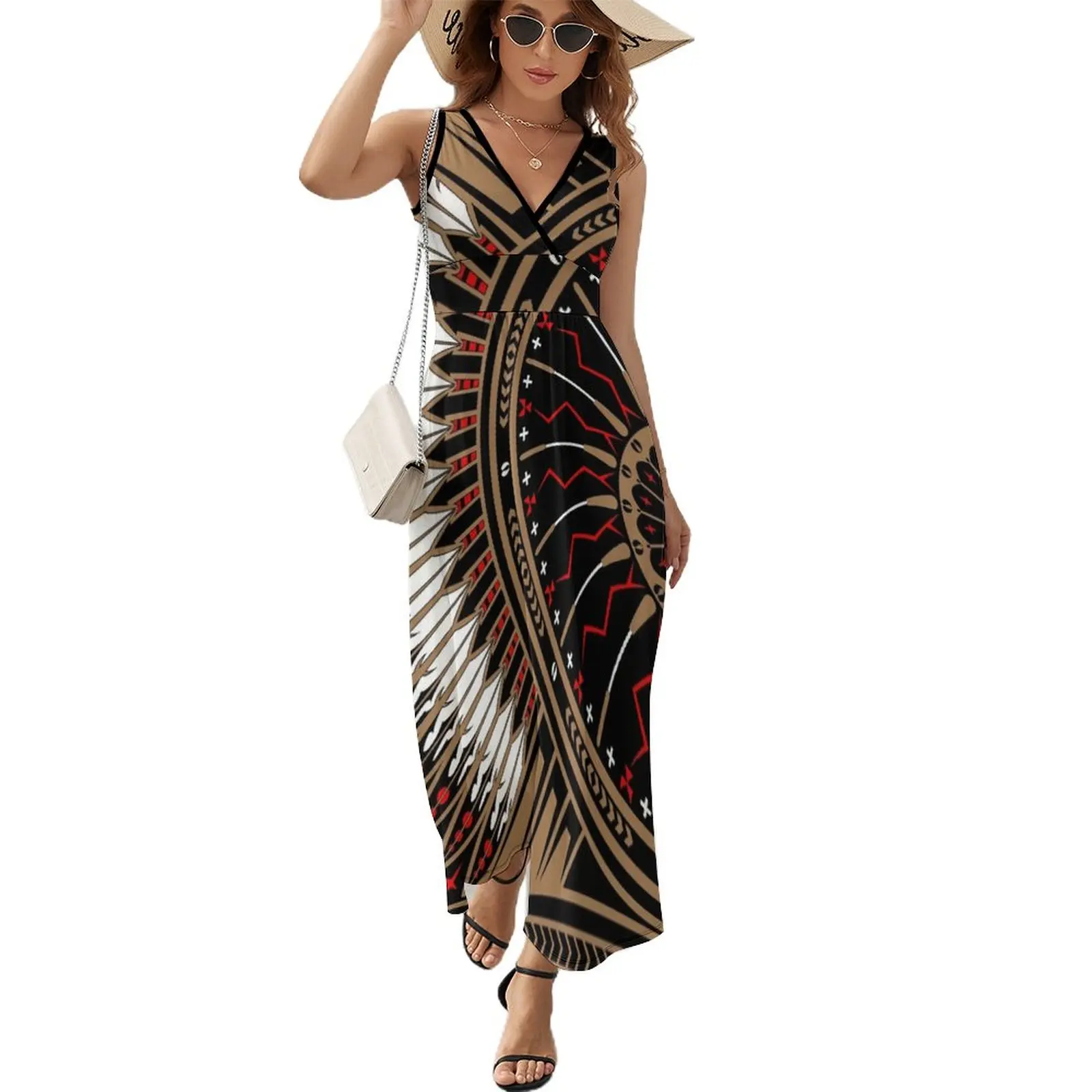 Drum Keepers Sleeveless Dress Women's skirt womens dress women's elegant loose dresses dress summer
Drum Keepers Sleeveless Dress Women's skirt womens dress women's elegant loose dresses dress summer