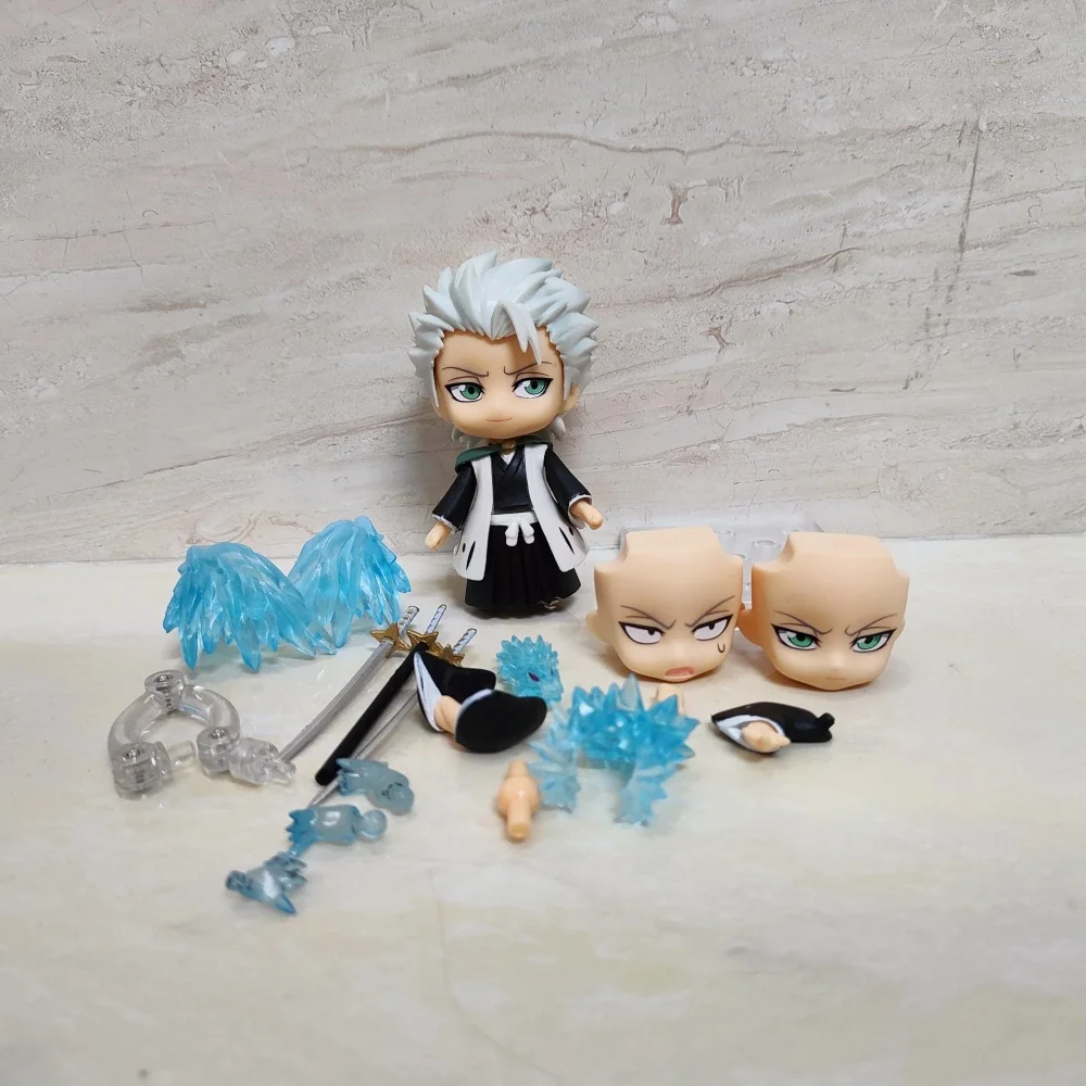 Anime Bleach Kurosaki Hitsugaya Toushiro PVC Action Figure Collectible Model Doll Toy 10CM 1199#
Anime Bleach Kurosaki Hitsugaya Toushiro PVC Action Figure Collectible Model Doll Toy 10CM 1199#