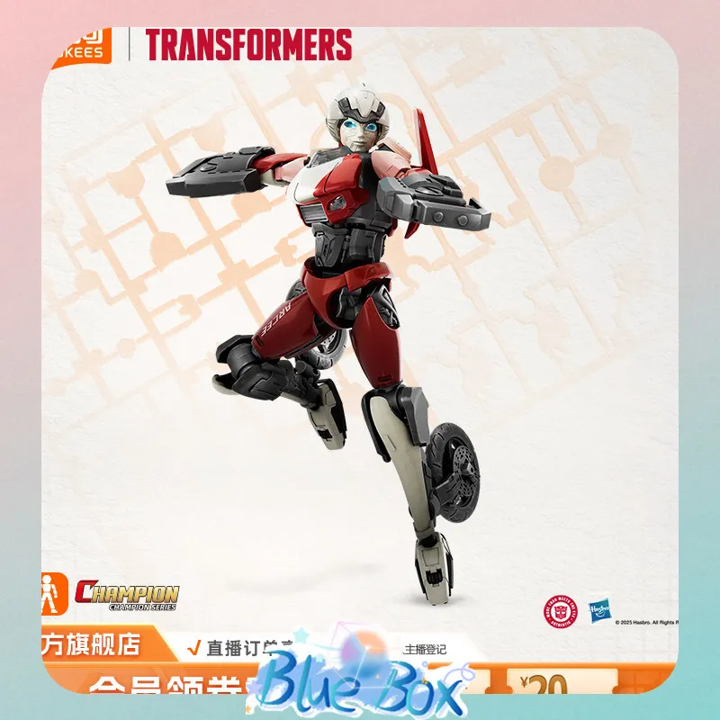 Authentic Blokees Transformers Classic Class Arcee Building Figure Movable Light-Up Model Cool Desktop Ornament Ideal Gift
Authentic Blokees Transformers Classic Class Arcee Building Figure Movable Light-Up Model Cool Desktop Ornament Ideal Gift
