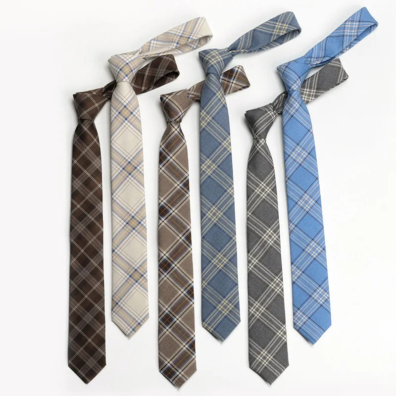Men's Ties 6cm Classic Fashion Handmade Skinny Neck Ties For Man Narrow Collar Slim Black Grey Blue Tie Casual Plaid Tie Gift
Men's Ties 6cm Classic Fashion Handmade Skinny Neck Ties For Man Narrow Collar Slim Black Grey Blue Tie Casual Plaid Tie Gift