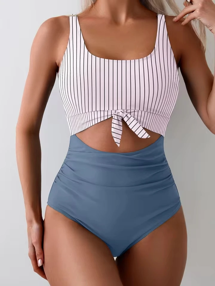 Vzvn 2025 New Swimsuit Sexy Hollow Knot Design One Piece Backless Swimwear Light Luxury Beachwear Patchwork One Piece Bikini
Vzvn 2025 New Swimsuit Sexy Hollow Knot Design One Piece Backless Swimwear Light Luxury Beachwear Patchwork One Piece Bikini