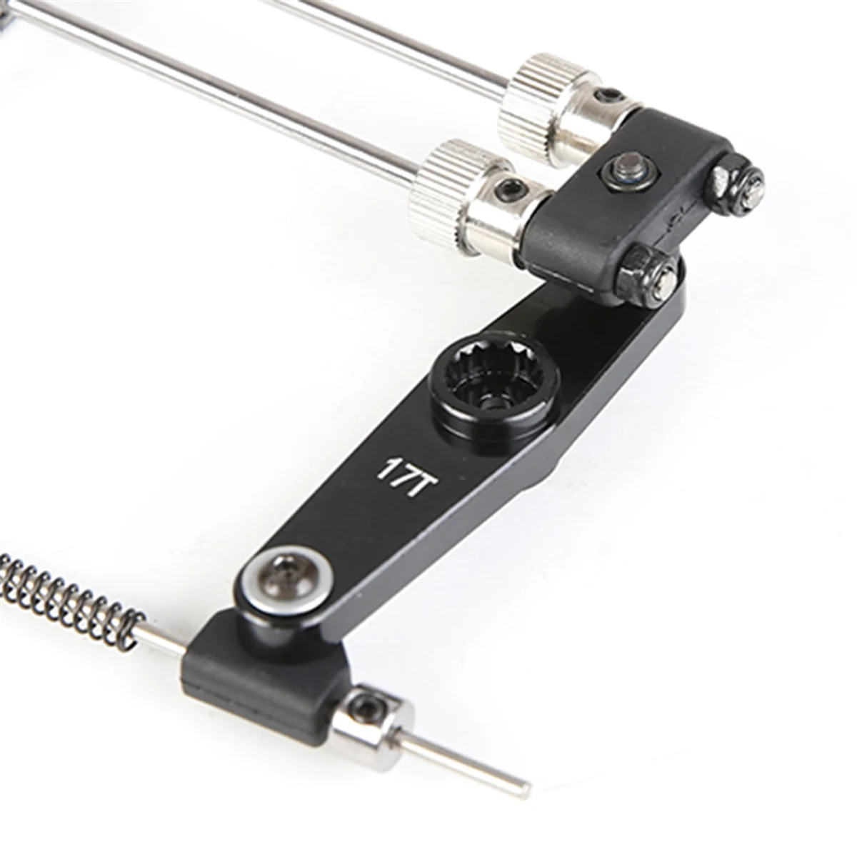 T89C Throttle Linkage Assembly Kit for 15T/17T RC CAR GAS ROVAN KM X2 TRUCK PARTS
T89C Throttle Linkage Assembly Kit for 15T/17T RC CAR GAS ROVAN KM X2 TRUCK PARTS