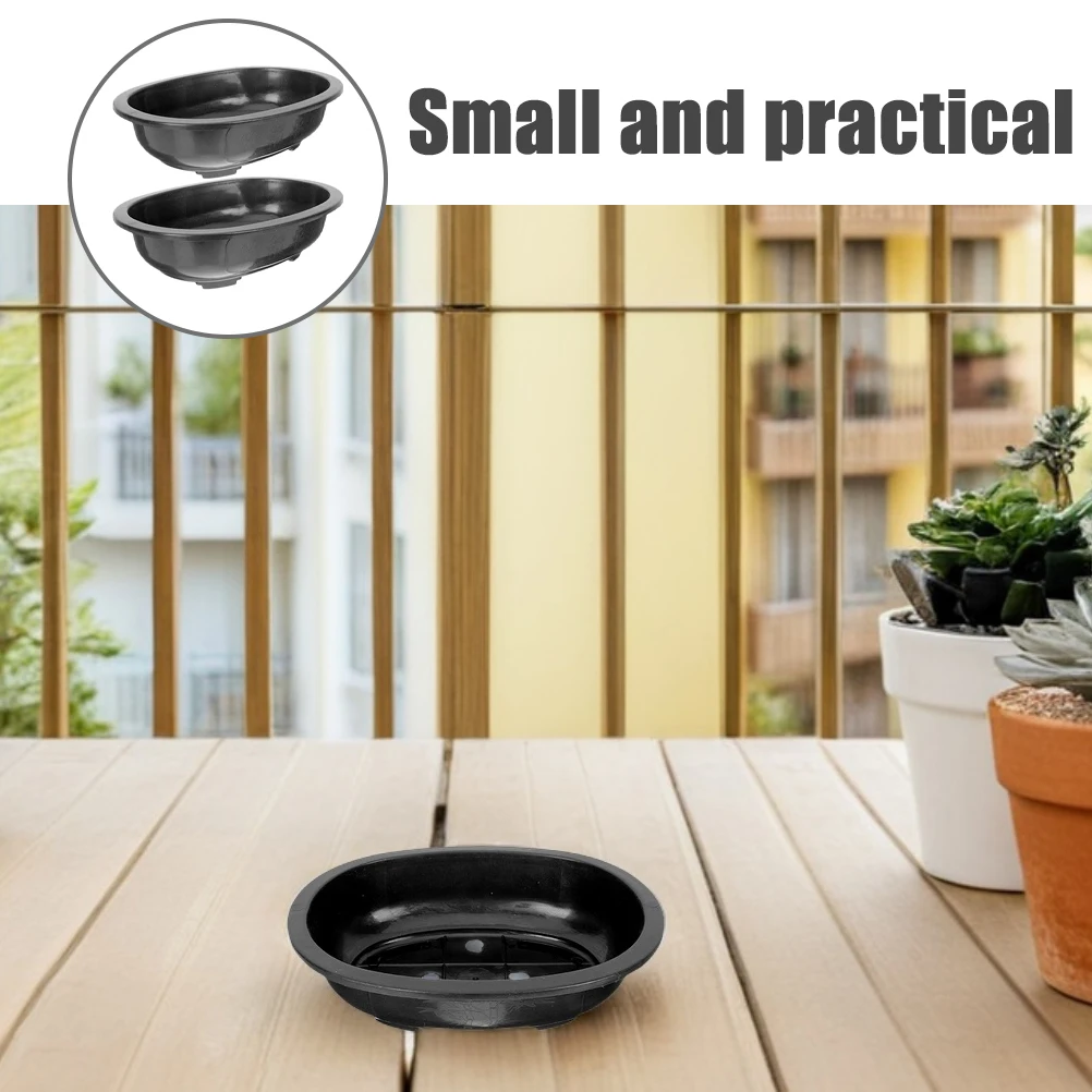 2Pcs Plastic Flower Pot Cactus Gardening PP Bonsai Training Planter Succulent Large Oval SpaceSaving Home Balcony
2Pcs Plastic Flower Pot Cactus Gardening PP Bonsai Training Planter Succulent Large Oval SpaceSaving Home Balcony