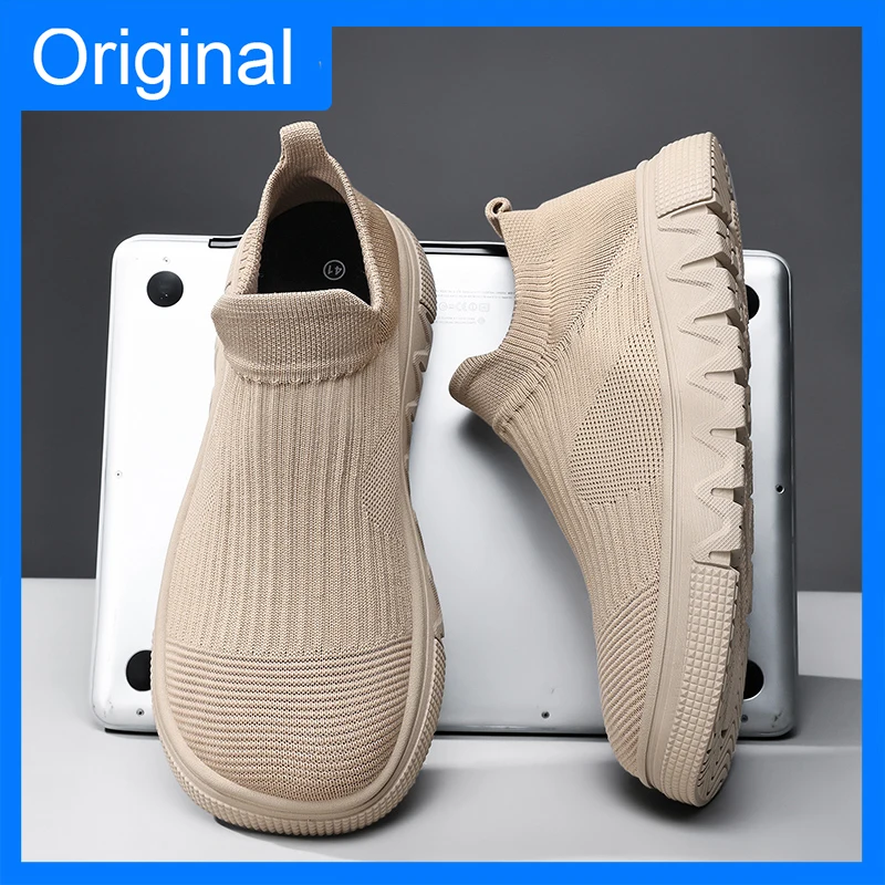 Unisex Sports Shoes Trendy Mesh Breathable New Laceless Tennis Shoes 2026 Outdoor Walking Comfort Soft Casual Shoes for Men
Unisex Sports Shoes Trendy Mesh Breathable New Laceless Tennis Shoes 2026 Outdoor Walking Comfort Soft Casual Shoes for Men