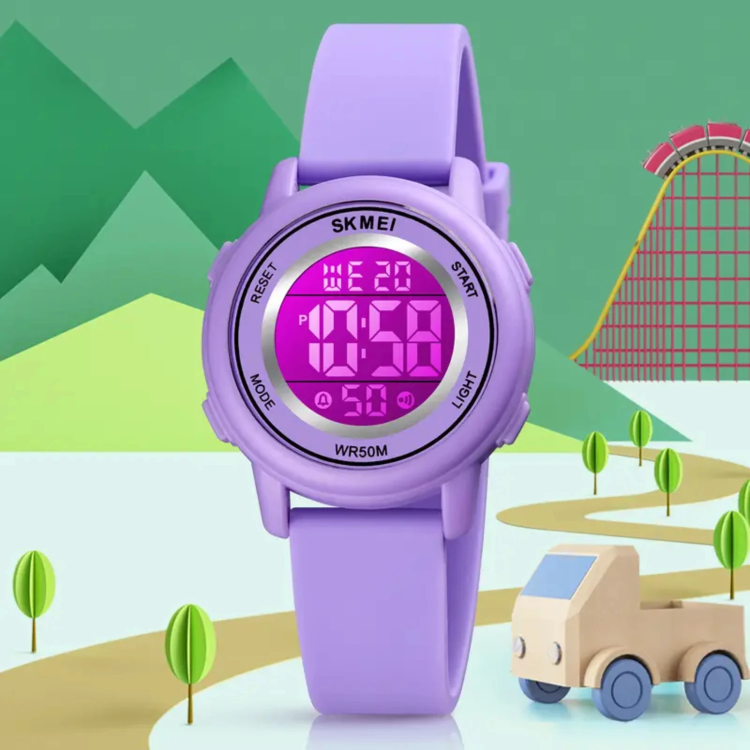 Colorful LED Light Children's Fashion Watch - Stylish and Fun Timepiece for Kids to Shine Bright all Day Long
Colorful LED Light Children's Fashion Watch - Stylish and Fun Timepiece for Kids to Shine Bright all Day Long