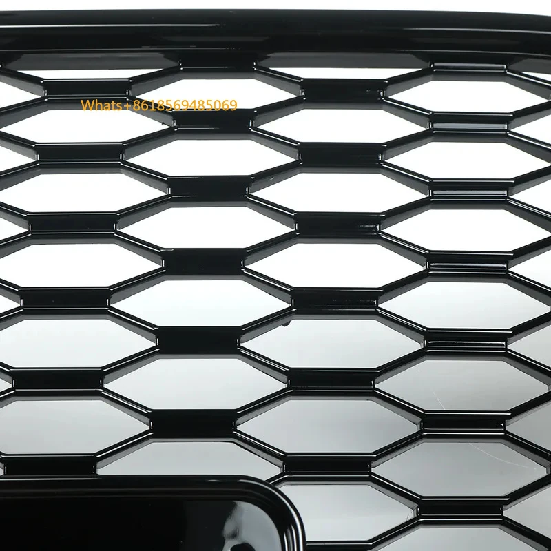 Gloss Black Honeycomb Mesh Front Bumper Grille Fit A5 S5 B8 8T 2008-2011 Racing Style Refit Accessory
Gloss Black Honeycomb Mesh Front Bumper Grille Fit A5 S5 B8 8T 2008-2011 Racing Style Refit Accessory