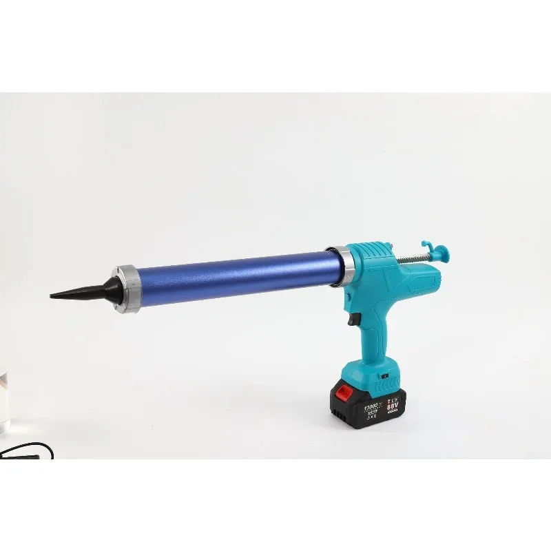 Rechargeable electric glue gun, single tube structural glue gun, lithium battery automatic glass glue gun
Rechargeable electric glue gun, single tube structural glue gun, lithium battery automatic glass glue gun