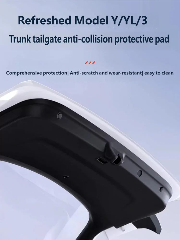 Nappa leather trunk tailgate protection pad rear trunk door leather anti fouling protection pad For Tesla Model YL Y L 2025 2026
Nappa leather trunk tailgate protection pad rear trunk door leather anti fouling protection pad For Tesla Model YL Y L 2025 2026