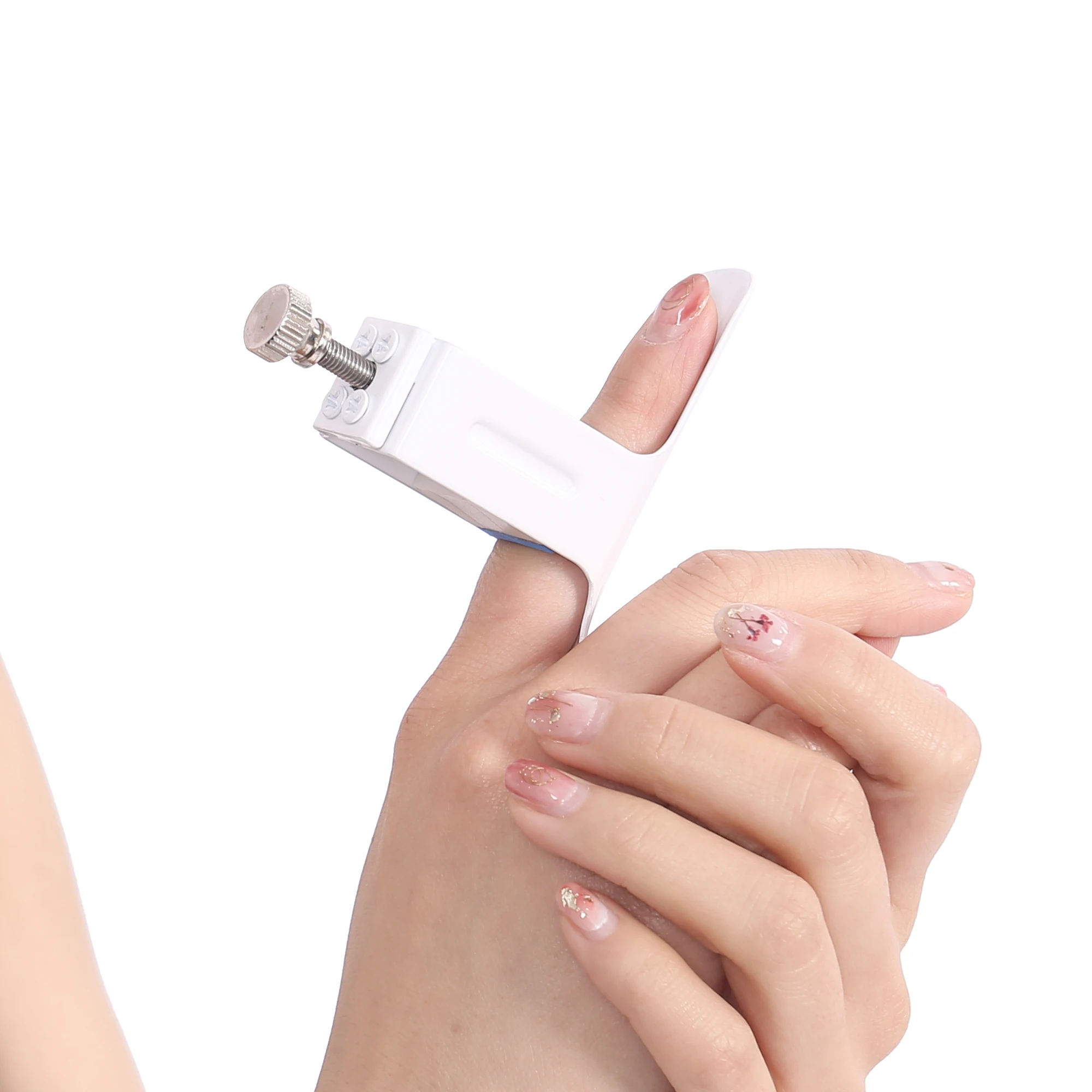 Finger Splint for Fracture Fixation & Muscle Strain Rehabilitation - Adjustable Support for Straightening and Recovery
Finger Splint for Fracture Fixation & Muscle Strain Rehabilitation - Adjustable Support for Straightening and Recovery