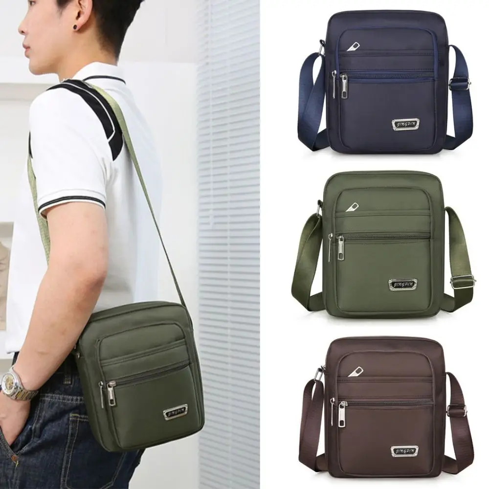 Fashion Nylon Crossbody Bag Multi-pocket Casual Handbag Shoulder Bag Men
Fashion Nylon Crossbody Bag Multi-pocket Casual Handbag Shoulder Bag Men