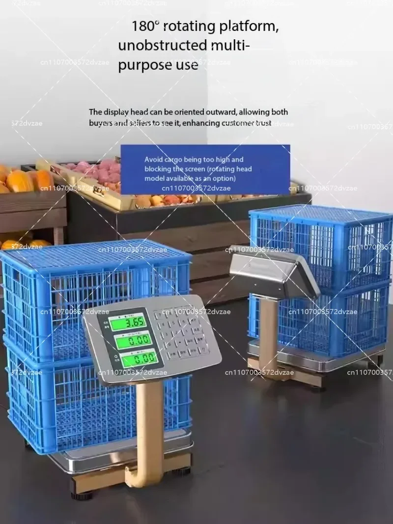 60kg Electronic Table Scale for Commercial And Household Use Gram Weighing Scale for Vegetables And Stall Charging
60kg Electronic Table Scale for Commercial And Household Use Gram Weighing Scale for Vegetables And Stall Charging