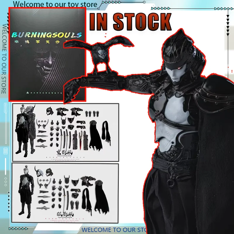 Original DARKCROWN TOYS Burning Souls Action Figures Immortal Asura Chapter Model Toy 6inch Scale Figure Samurai Collection Gift
Original DARKCROWN TOYS Burning Souls Action Figures Immortal Asura Chapter Model Toy 6inch Scale Figure Samurai Collection Gift