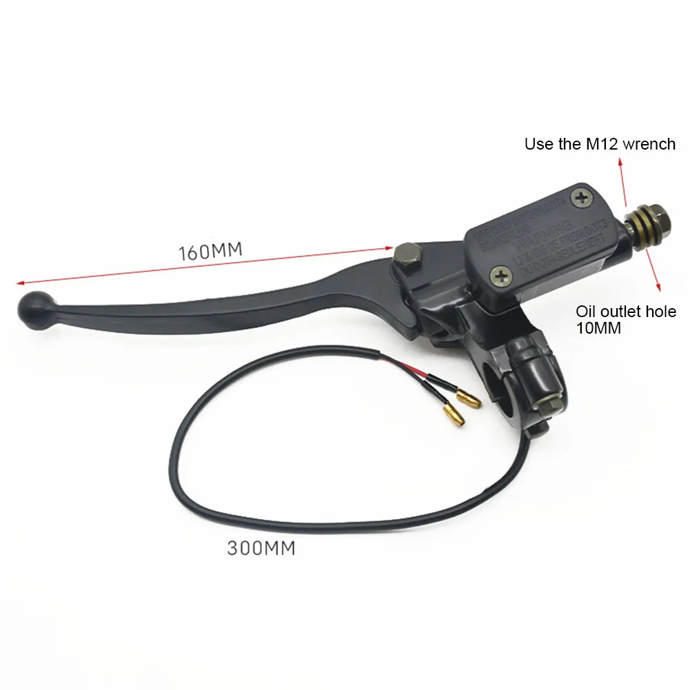 For Scooters E-bike Bremshebel Black Right/left 8MM/10MM Aluminum Alloy 16CM Lever Length High Quality Brand New
For Scooters E-bike Bremshebel Black Right/left 8MM/10MM Aluminum Alloy 16CM Lever Length High Quality Brand New