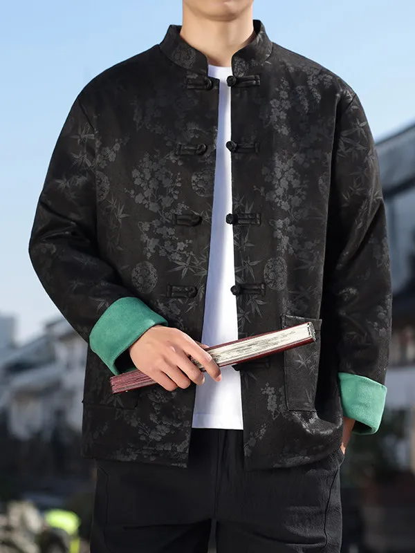 New Chinese Sle Men's Spring Autumn Jaet Youth Coat Tang Costume Sle Stand Collar Busin Gentleman Outerwear
New Chinese Sle Men's Spring Autumn Jaet Youth Coat Tang Costume Sle Stand Collar Busin Gentleman Outerwear