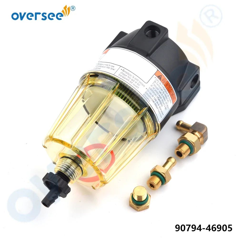 Oversee 90794-46905/46906/46870 Водоотделитель топливного фильтра для подвесного двигателя Yamaha мощностью 300 л.с. 90798-1M674
Oversee 90794-46905/46906/46870 Водоотделитель топливного фильтра для подвесного двигателя Yamaha мощностью 300 л.с. 90798-1M674