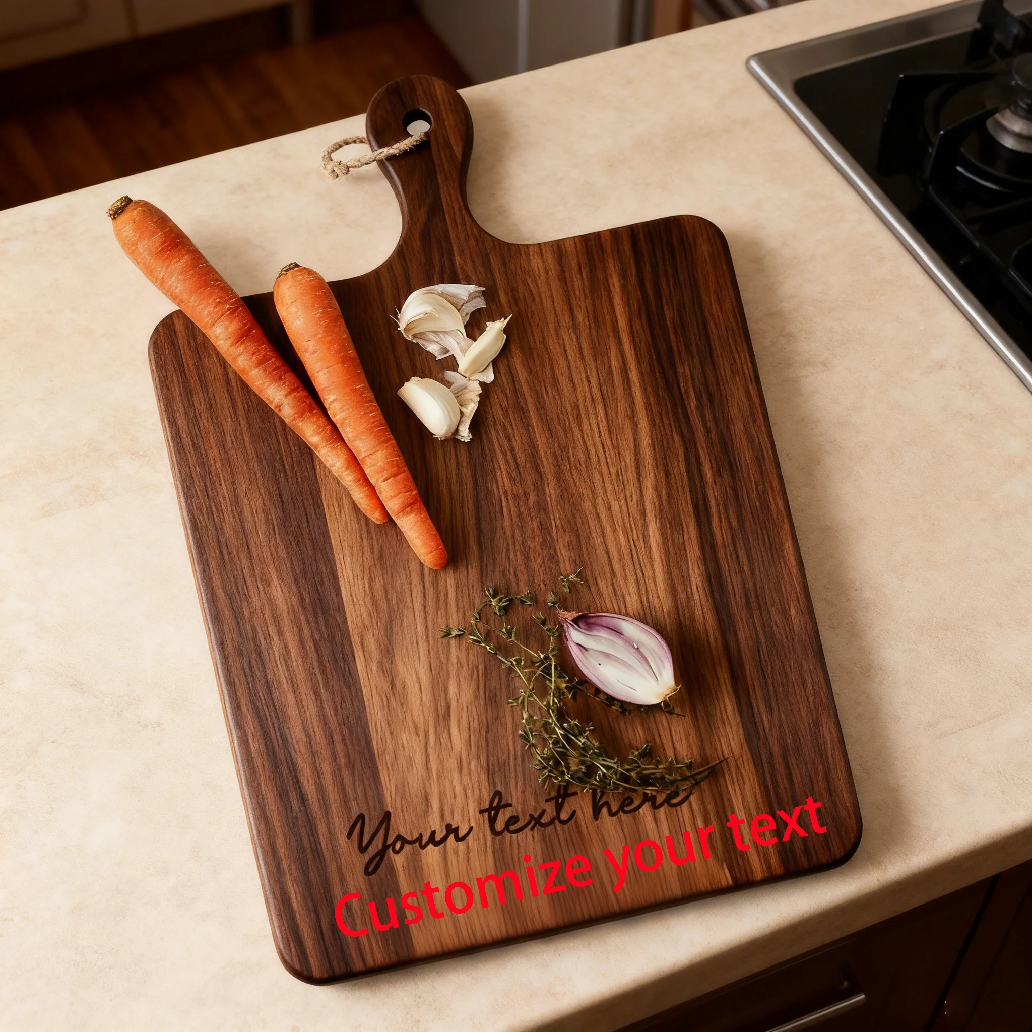 Customized Personalized Wooden Kitchen Cutting Board Simple high-end Kitchen Tools Easy to Clean Kitchen Supplies Wholesale
Customized Personalized Wooden Kitchen Cutting Board Simple high-end Kitchen Tools Easy to Clean Kitchen Supplies Wholesale