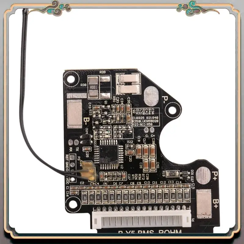 Прочная батарея контроллера печатной платы BMS для Ninebot One A1 S1 S2, аксессуары для ремонта системы управления электрическим скутером
Прочная батарея контроллера печатной платы BMS для Ninebot One A1 S1 S2, аксессуары для ремонта системы управления электрическим скутером