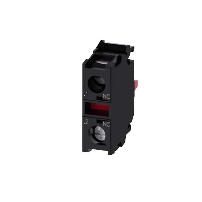 Command and Signal Equipment 3SU1400-1AA10-1CA0 Bolt Terminal Connection
Command and Signal Equipment 3SU1400-1AA10-1CA0 Bolt Terminal Connection