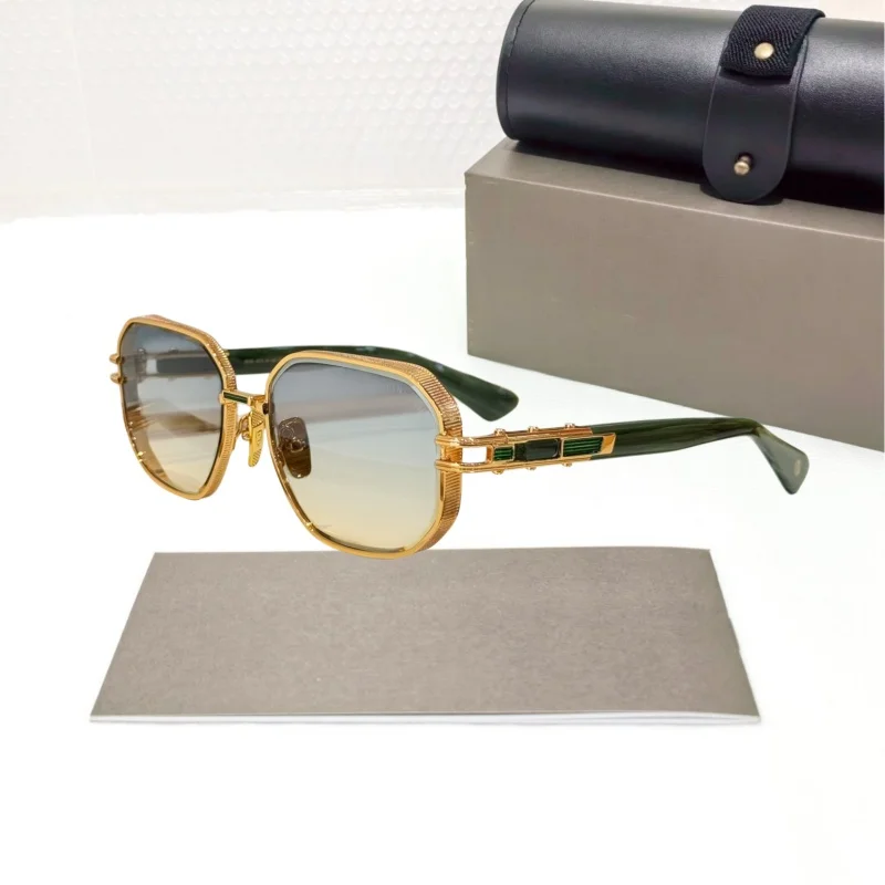 Luxury Sunglasses MODEL 473-A Metal Frame UV Protection Elegant Eyewear for Men And Women with Box Brand Sun Glasses
Luxury Sunglasses MODEL 473-A Metal Frame UV Protection Elegant Eyewear for Men And Women with Box Brand Sun Glasses