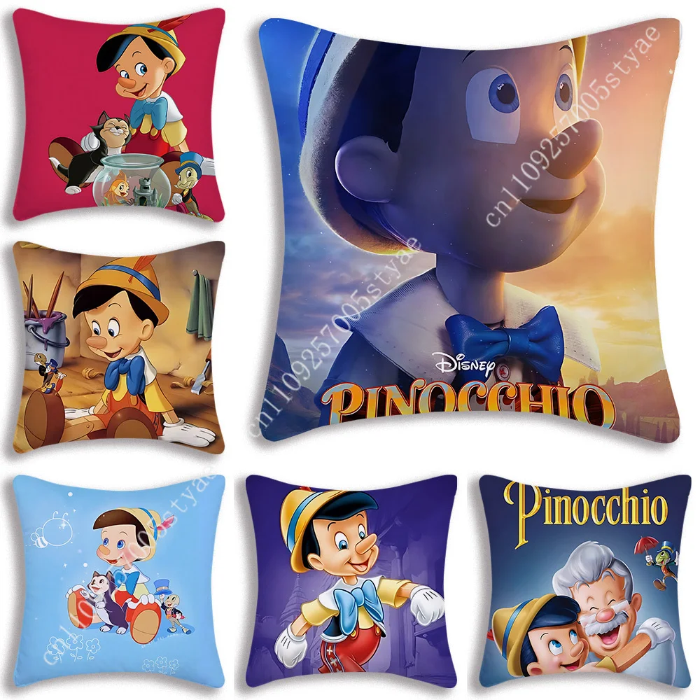 Pinocchio Pillowcase Disney Cartoon Pillow case Soft Sofa Bed Decoration Child Holiday Party Boy Girl Gifts Custom Pillow Cover
Pinocchio Pillowcase Disney Cartoon Pillow case Soft Sofa Bed Decoration Child Holiday Party Boy Girl Gifts Custom Pillow Cover
