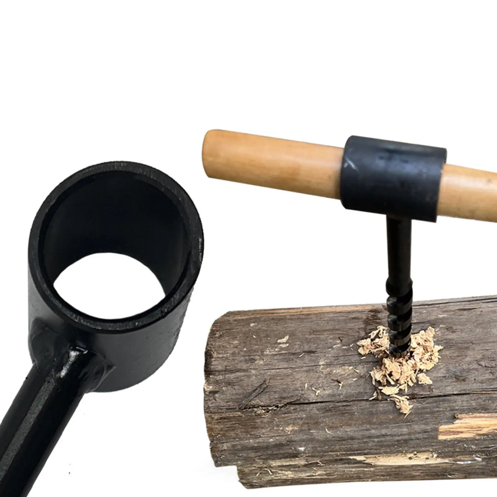 Carbon Steel Hand Drill Bit Multipurpose Auger Tool for Woodworking DIY and Bushcraft Outdoor Use
Carbon Steel Hand Drill Bit Multipurpose Auger Tool for Woodworking DIY and Bushcraft Outdoor Use