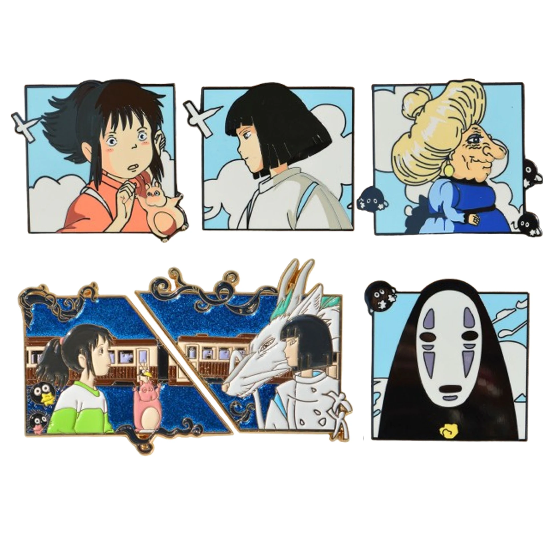 Manga Anime Hard Enamel Pin Cute Japanese Badges on Backpack Brooches Metal Lapel Pins Fans Jewelry Cosplay Accessories Toys
Manga Anime Hard Enamel Pin Cute Japanese Badges on Backpack Brooches Metal Lapel Pins Fans Jewelry Cosplay Accessories Toys